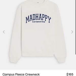 Mad happy Crewneck